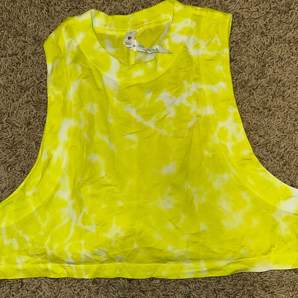 Very pretty bright lime green